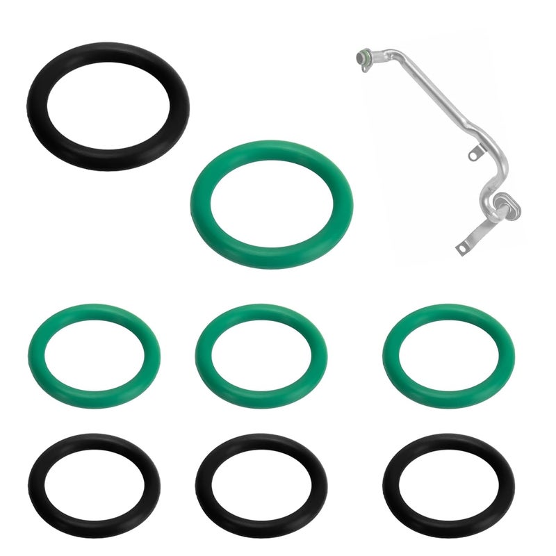 Antrys M29517 Oil Pump Pickup O-Ring Seals Compatible with LS Engines 4.8 5.3 5.7 6.0 6.2 LS1, 12584922 to Seal The Oil Pump Pickup Tube, Maintain Oil Pressure and Ensuring a Reliable Oil Supply - 8 Pack - Image 1